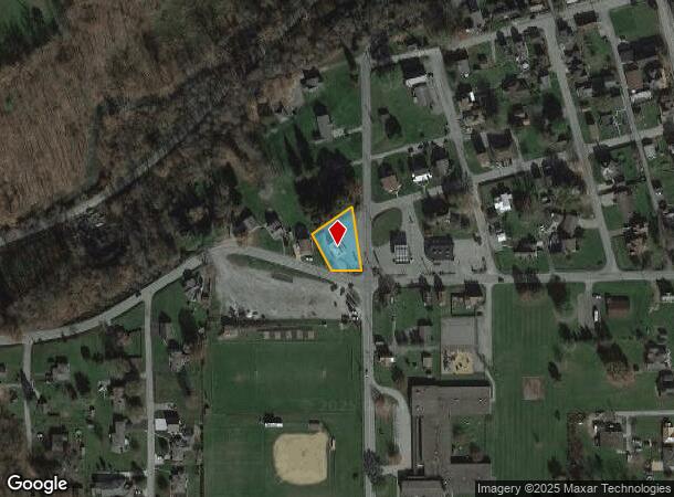  3016 Sr, Herminie, PA Parcel Map