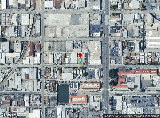 2547 E 57Th St, Huntington Park, CA Parcel Map