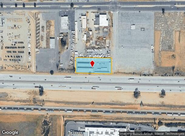 525 Xenia Ave, Beaumont, CA Parcel Map