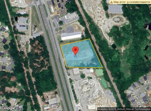  2848 S Highway 95A St, Cantonment, FL Parcel Map