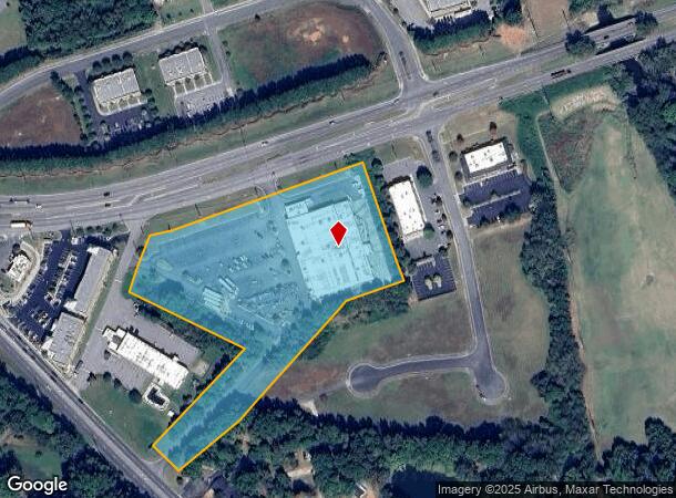  1620 E Roosevelt Blvd, Monroe, NC Parcel Map