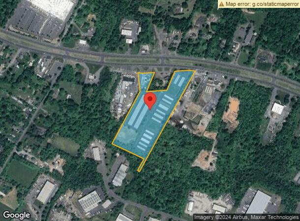  3537 Us Highway 22, Somerville, NJ Parcel Map