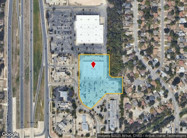  522 W Loop 1604 N, San Antonio, TX Parcel Map