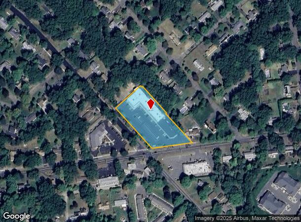 901 Shaker Rd, Longmeadow, MA Parcel Map