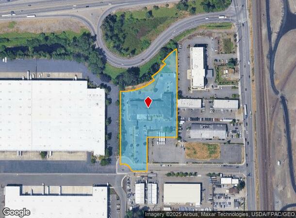 401 8Th St Sw, Auburn, WA Parcel Map