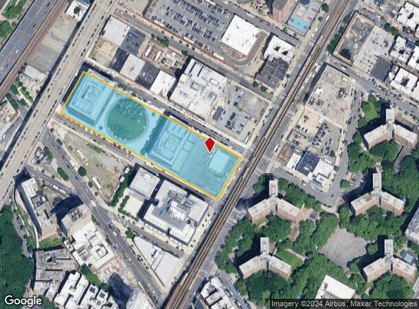  2285-2293 12Th Ave, New York, NY Parcel Map