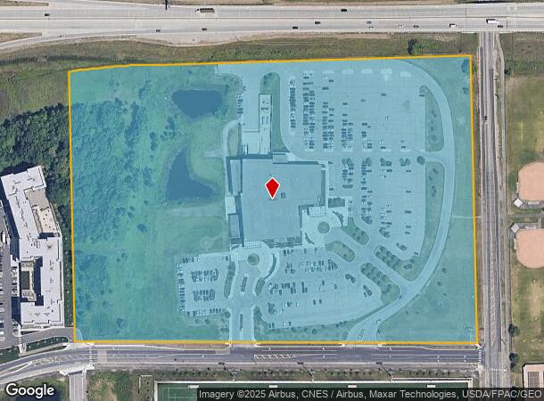  14500 99Th Ave N, Maple Grove, MN Parcel Map