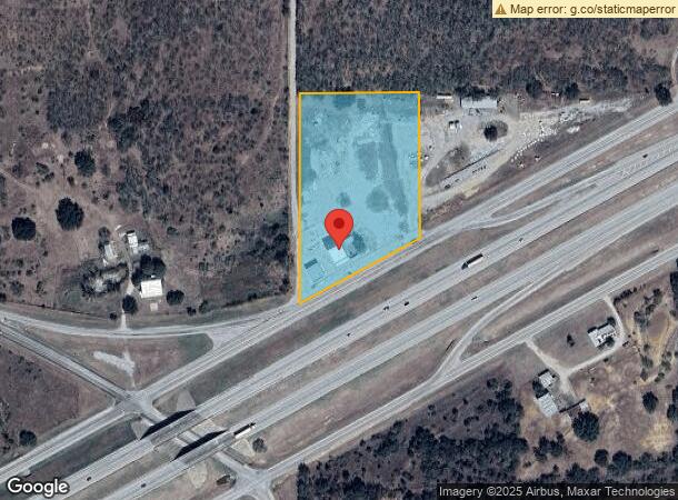  73485 Interstate 20, Gordon, TX Parcel Map