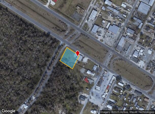 4 Westbank Expy, Westwego, LA Parcel Map