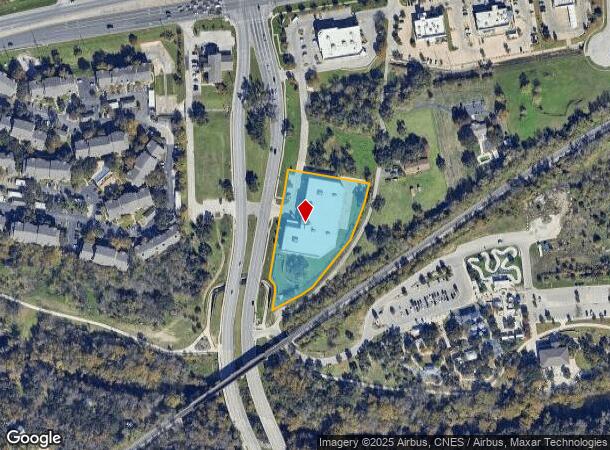  251 N A W Grimes Blvd, Round Rock, TX Parcel Map