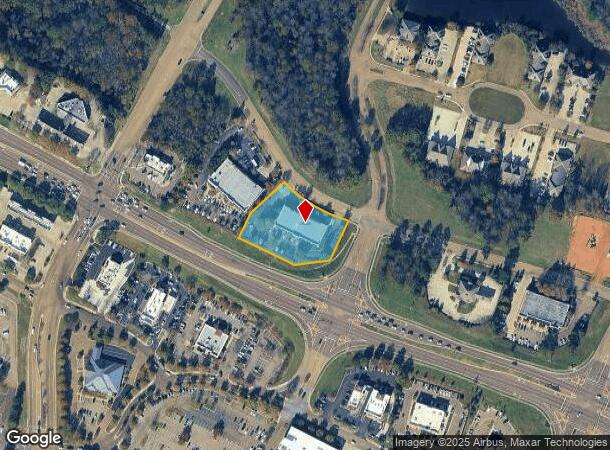 1896 Main St, Madison, MS Parcel Map