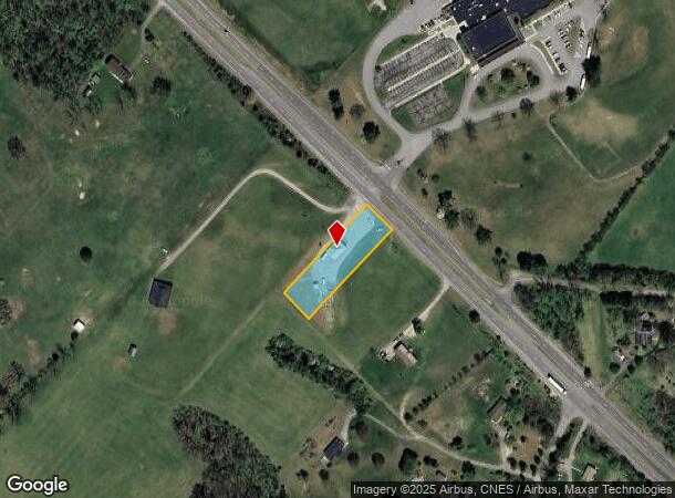6904 Virginia Ave, Pembroke, VA Parcel Map