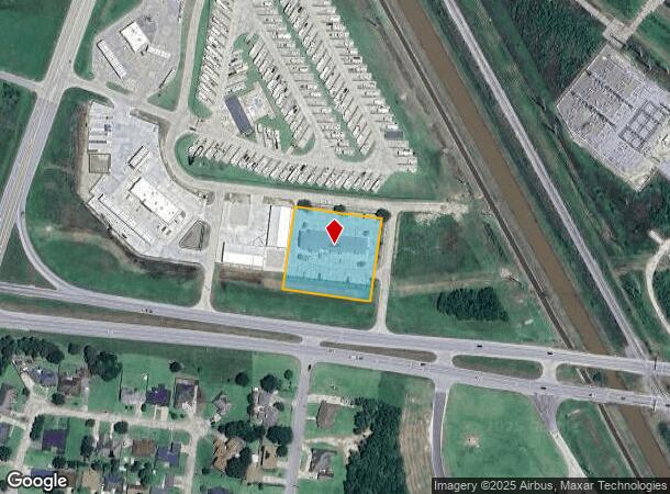 2015 Highway 73, Port Arthur, TX Parcel Map