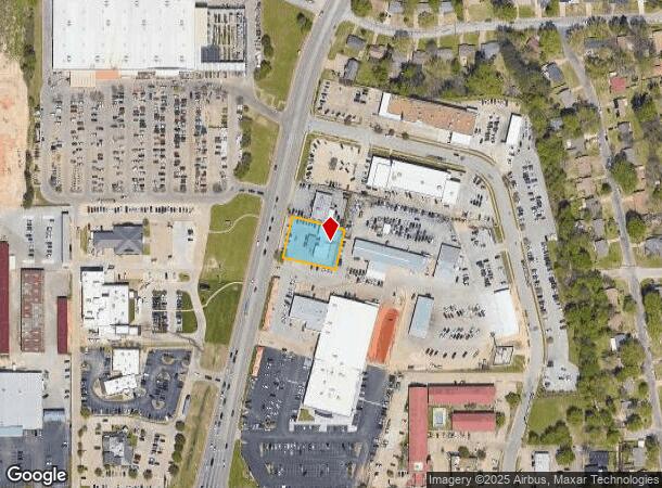  3820 Old Jacksonville Rd, Tyler, TX Parcel Map