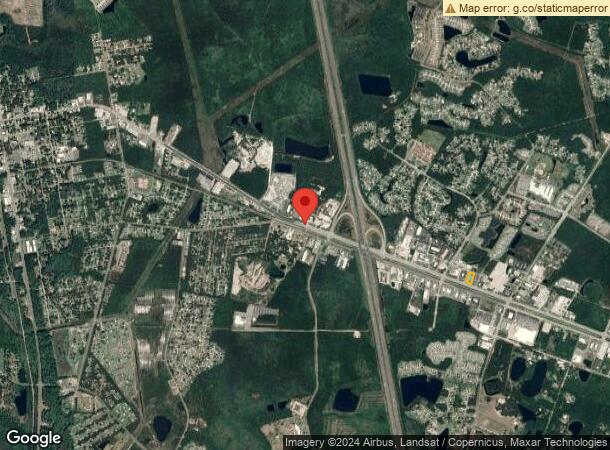  1375 E King Ave, Kingsland, GA Parcel Map