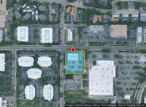 8455 W Emerald St, Boise, ID Parcel Map