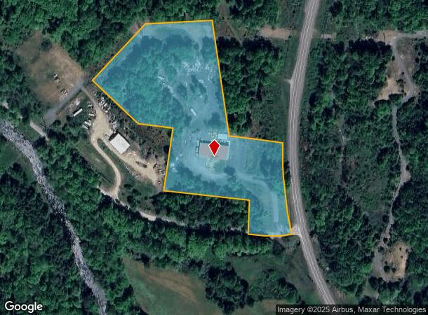  101 Creamery Rd, Greentown, PA Parcel Map