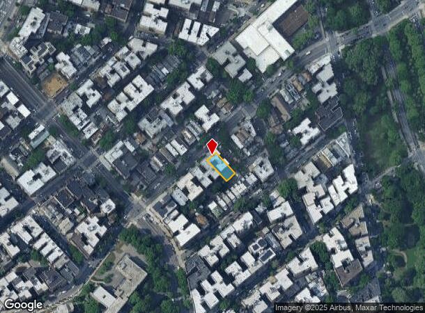  2970 Bainbridge Ave, Bronx, NY Parcel Map