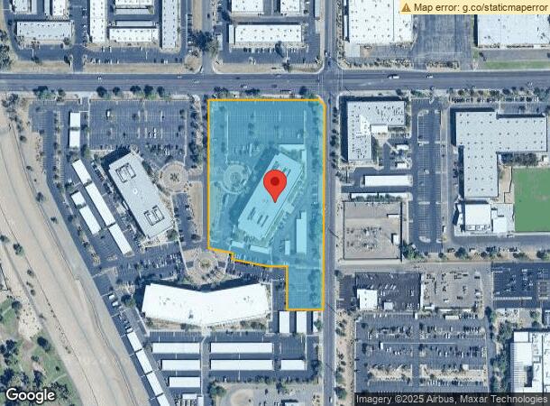  2401 W Peoria Ave, Phoenix, AZ Parcel Map