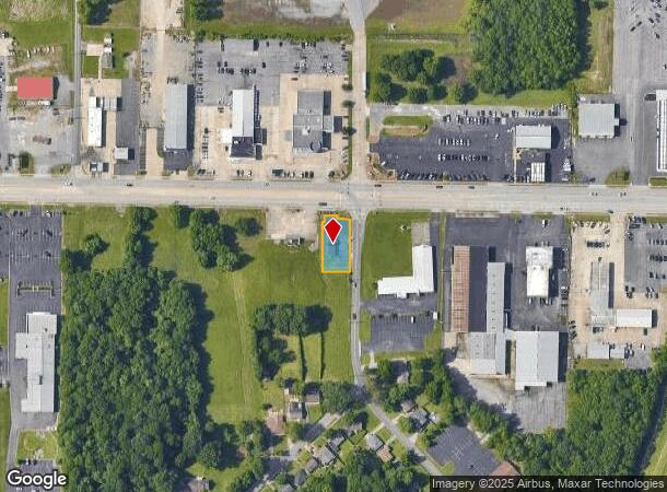  3200 Park Ave, Paducah, KY Parcel Map