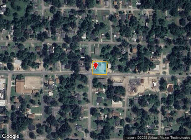  802 E 3Rd St, Hope, AR Parcel Map