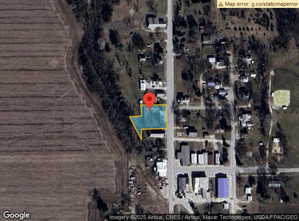  205 Cass St N, Westgate, IA Parcel Map