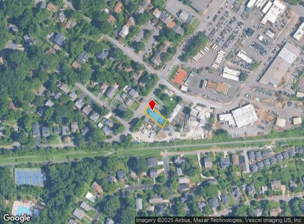 7141 Shreve Rd, Falls Church, VA Parcel Map