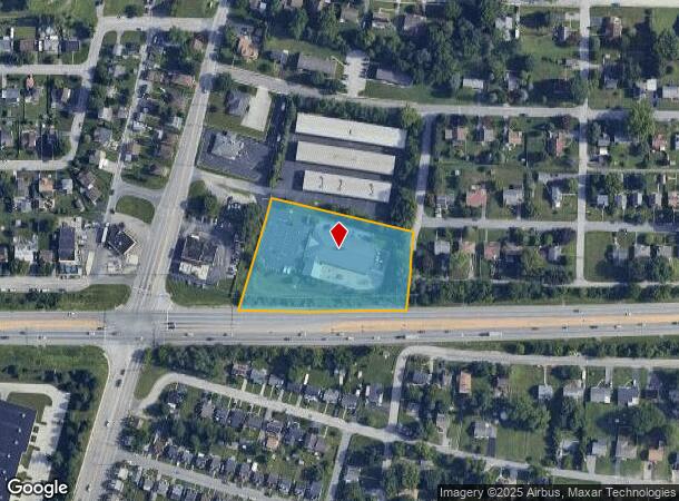  1321 N Sherman St, York, PA Parcel Map