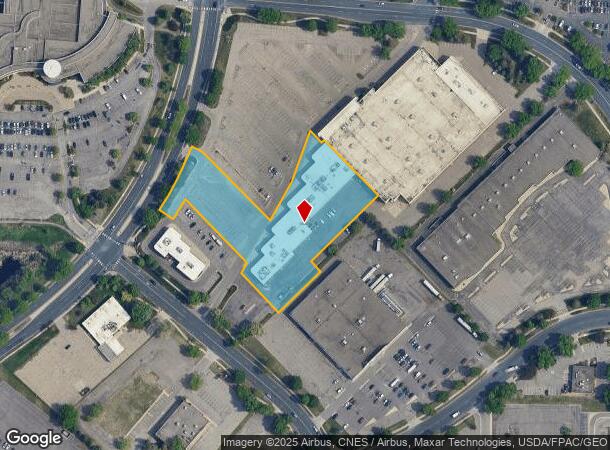  6050 Shingle Creek Pkwy, Minneapolis, MN Parcel Map