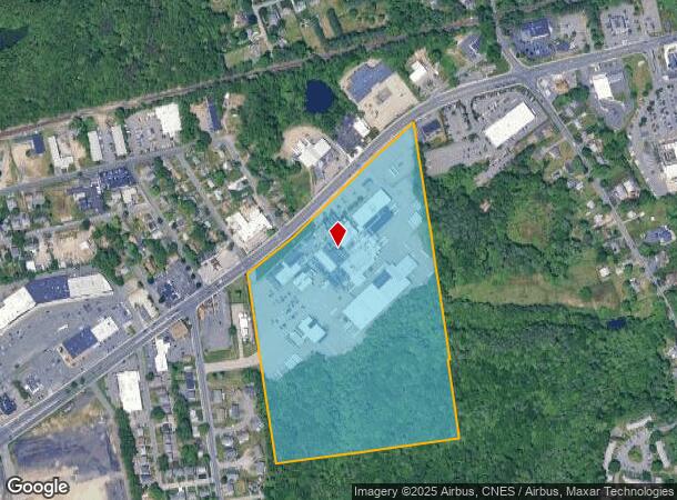 1855 Boston Rd, Wilbraham, MA Parcel Map