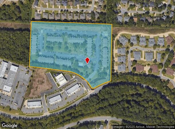  15000 Chenal Pky, Little Rock, AR Parcel Map