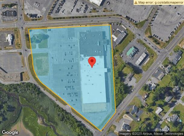  7687 Frontage Rd, Cicero, NY Parcel Map