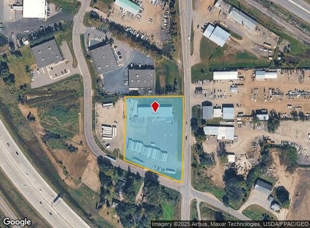  19150 Territorial Rd, Maple Grove, MN Parcel Map