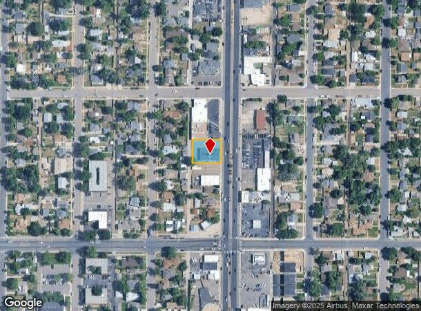 4045 S Broadway, Englewood, CO Parcel Map