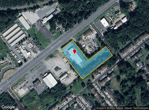 2801 Pulaski Hwy, Edgewood, MD Parcel Map