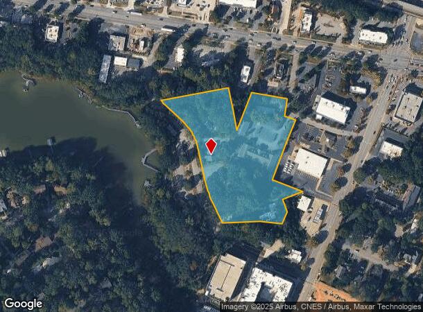 220 Keowee Trl, Clemson, SC Parcel Map