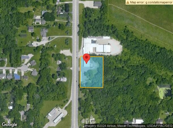  3146 Logan Ave, Waterloo, IA Parcel Map