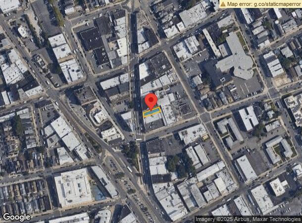  42 Lexington Ave, Passaic, NJ Parcel Map