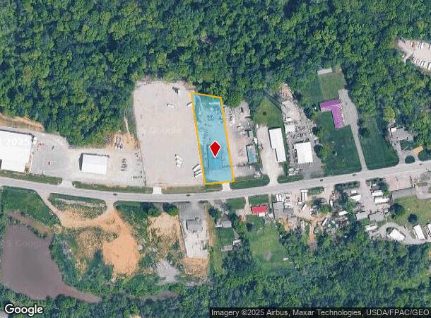 5780 E State Route 22, Morrow, OH Parcel Map