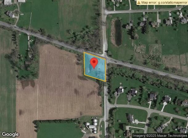  4511 N Territorial Rd, Dexter, MI Parcel Map