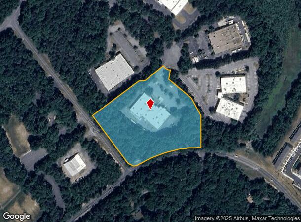  44417 Pecan Ct, California, MD Parcel Map