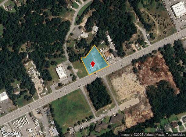  1117 Cedar Point Blvd, Cedar Point, NC Parcel Map