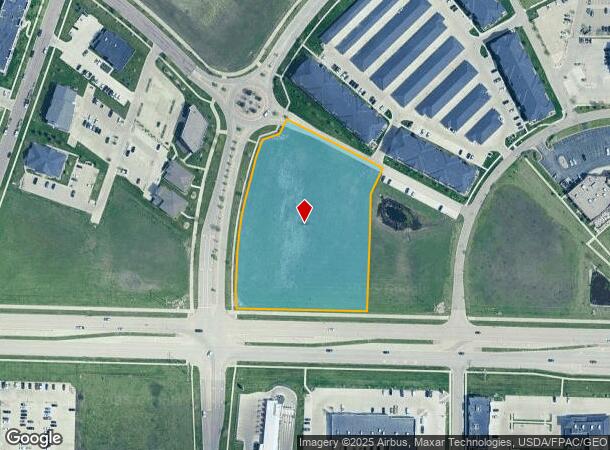  3050 Brandt Dr S, Fargo, ND Parcel Map