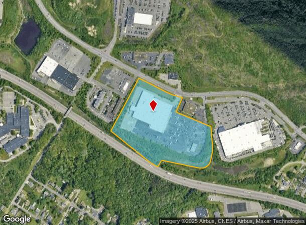 921 Viewmont Dr, Scranton, PA Parcel Map