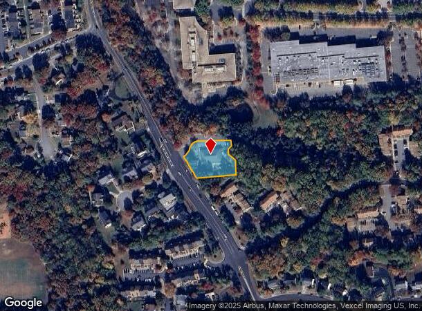 8119 Rolling Rd, Springfield, VA Parcel Map