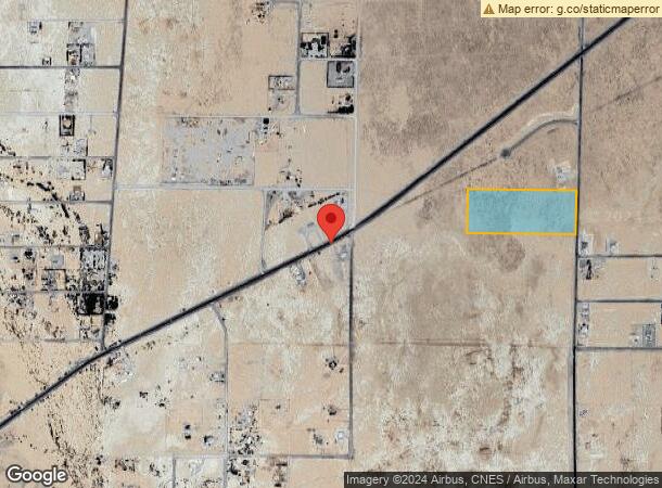  2700 S Barney St, Pahrump, NV Parcel Map