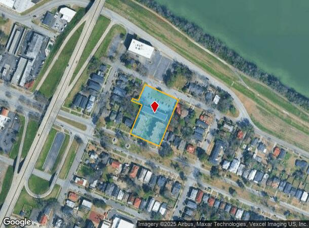 335 Broad St, Augusta, GA Parcel Map