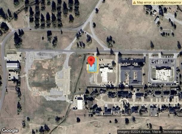  2005 Parkview Dr, El Reno, OK Parcel Map