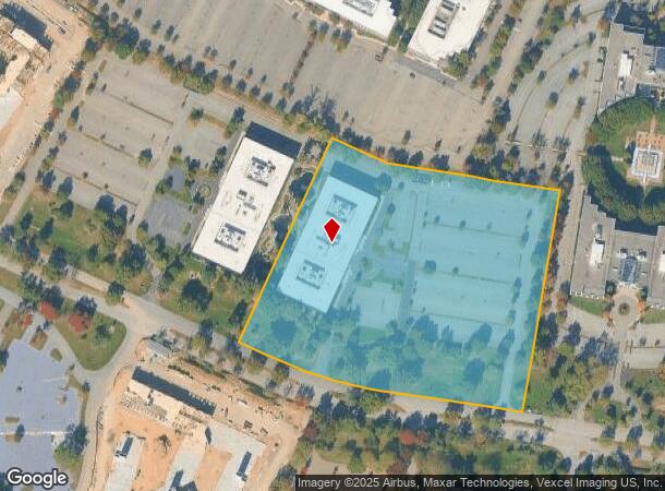 6 Campus Dr, Parsippany, NJ Parcel Map
