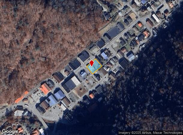  305 Main St, Man, WV Parcel Map